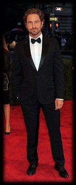 Gerard Butler Met Ball 2012